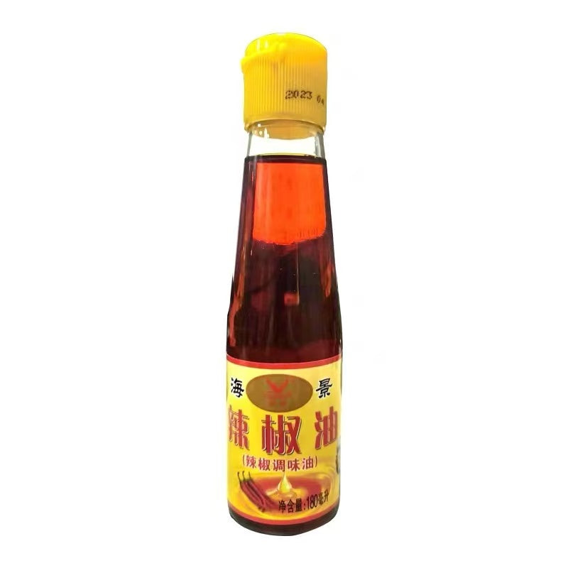 Aceite de chile Hai Jing 200ml 海景辣椒油