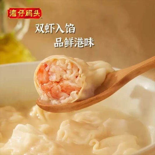 Wan Chai Ferry Hongkong Style Shrimp Wanton 315g 湾仔码头 港式鲜美大虾皇云吞