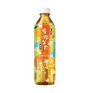 Tao Ti Té Verde Sabor Naranja Jazmín 500ml 道地香橙茉莉绿茶 500ml