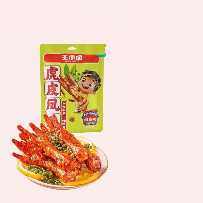 China Lucky Wang Stew Fried Chicken Feet 105g