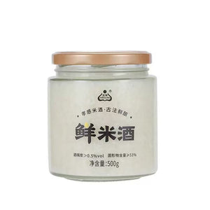 Sheng Long Traditional Homemade Rice Wine 500g 生龙米酒鲜米酒