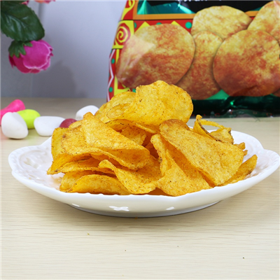 HongKong Calbee Hot & Spicy Potato Chips 105g 热浪薯片