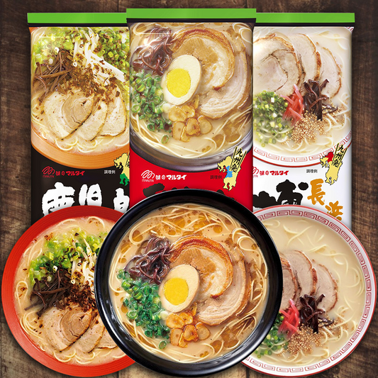 Japan Marutai Kagoshima Kurobuta Tonkotsu Ramen 2 servings