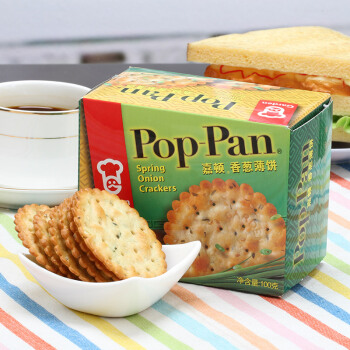 Hongkong Garden Pop-Pan Spring Onion Crackers