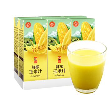China COFCO Non-GMO Freshly Squeezed Corn Juice