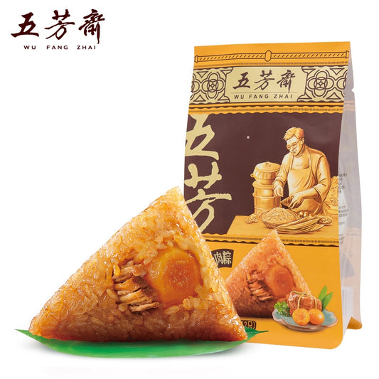 China Time-Honored Wu Fang Zhai Egg Yolk Pork Zong Zi 140g*2