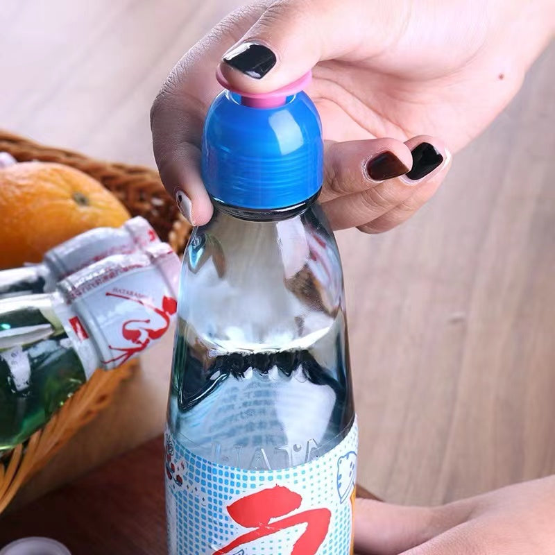 Japan Hatakosen Ramune Soda Drink 200ml 哈达波子汽水