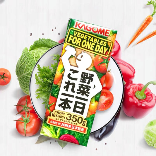 Japan Kagome Fruit and Vegetable Mixed Juice 200ml 可果美 野菜生活