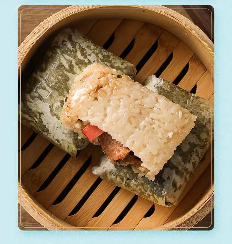 China Time-Honored Tao Tao Ju Lotus Leaf Rice w/Chicken 105g*6 陶陶居荷香糯米鸡(六只装)