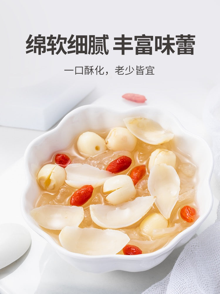 Mr Fang Store Dried Lily Bulbs 220g方家铺子 百合干220g/瓶装