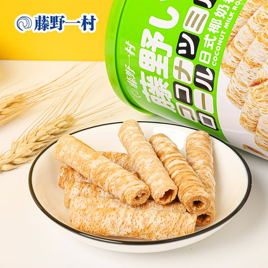 Fujino Ichimura Coconut Egg Roll