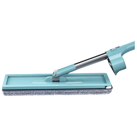 China Yi Zi Hand Wash Free Flat Mop With 3pcs Free Rag Dual-use 360° Rotation High Quality Magic Mop