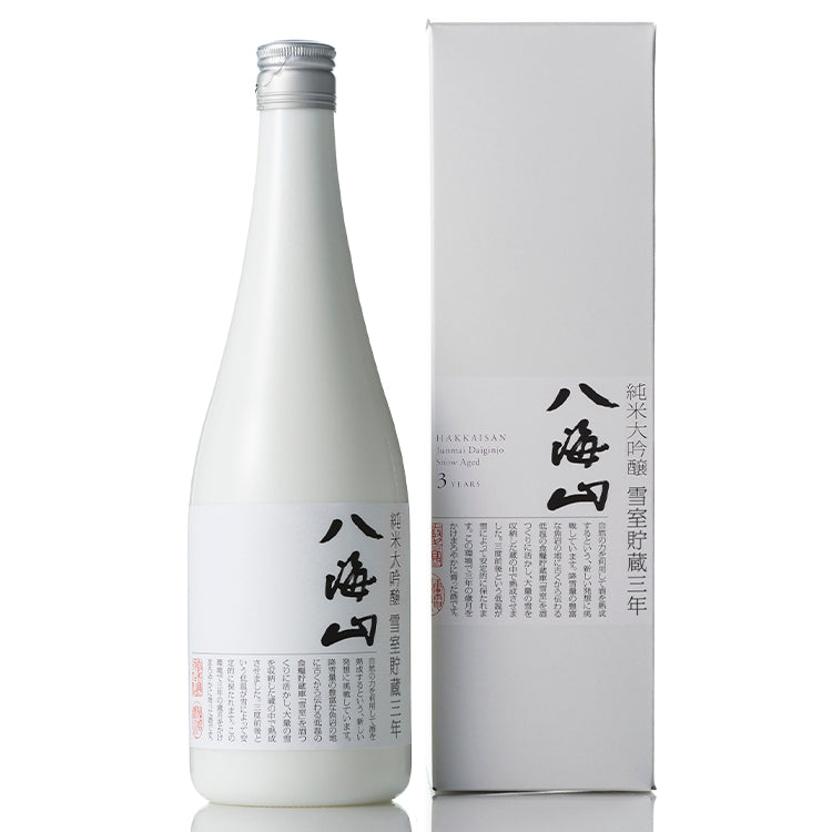 Japan Hakkaisan - Yukimuro Junmai Ginjo 3 Years Snow Aged Sake 720ml