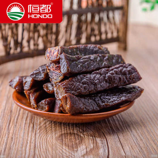 China HengDu Dried Beef Numb&Spicy 100g