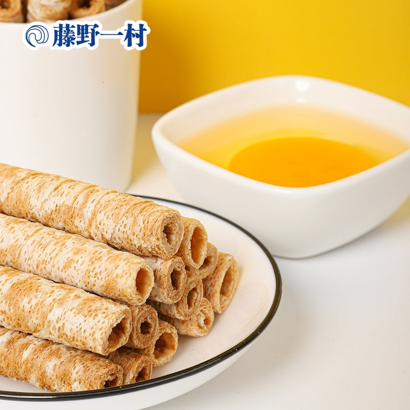 Fujino Ichimura Coconut Egg Roll