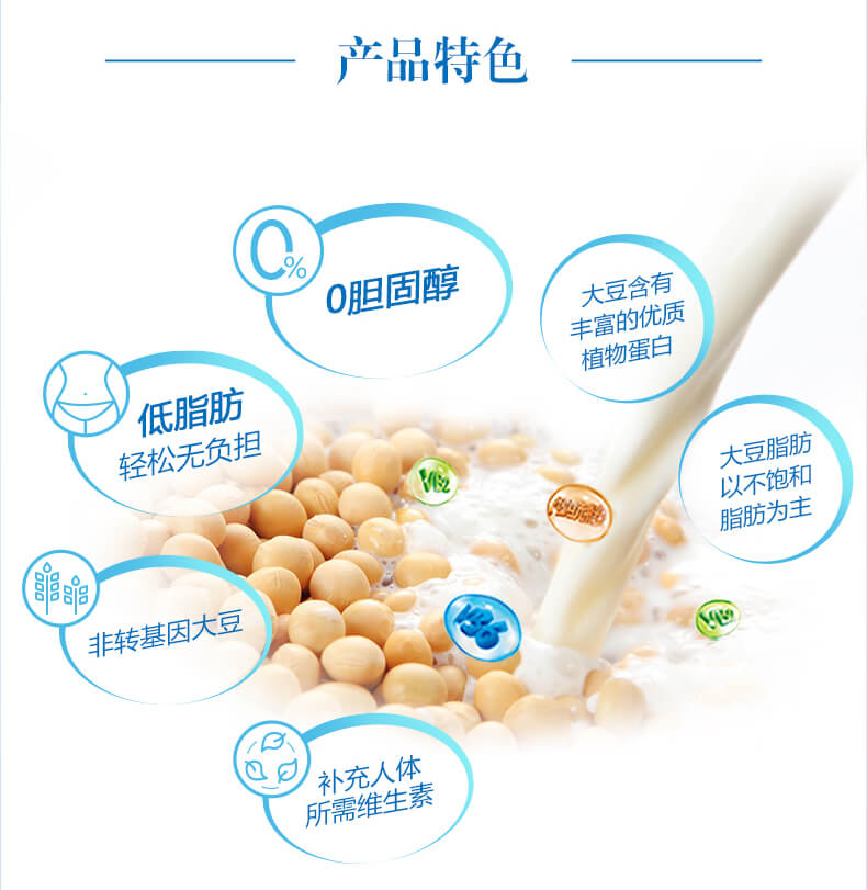 Hongkong VITA Low Sugar Soybean Milk 250ml