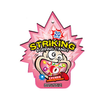 Hongkong Striking Popping Candy 30g