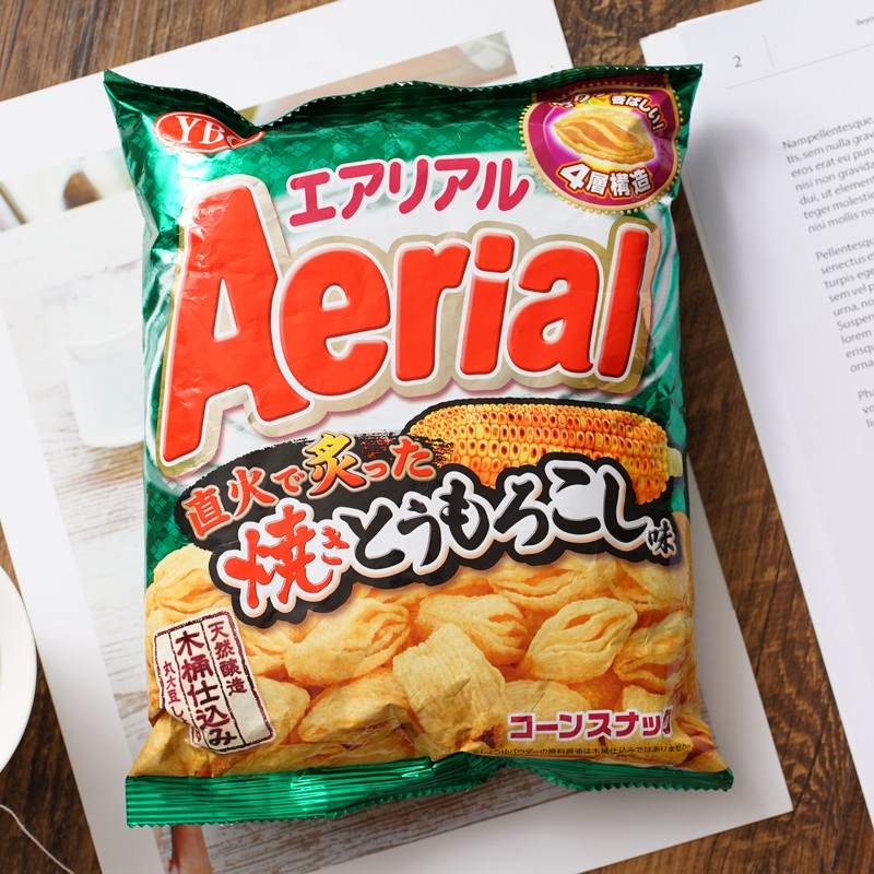 Japan YBC Aerial Cheese Corn Puff