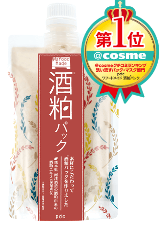 Japan PDC Wafood Made Facial Clay Mask 170g