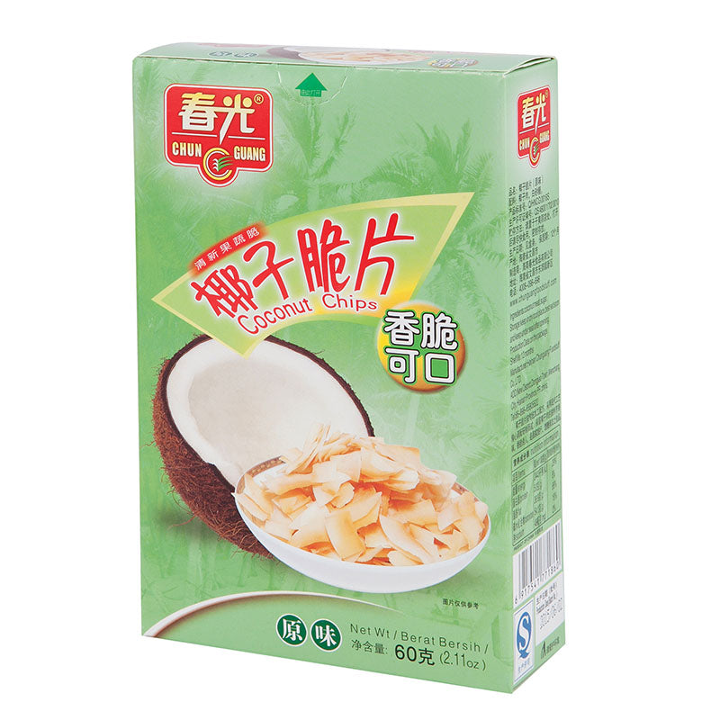 China CHUN GUANG Coconut chips