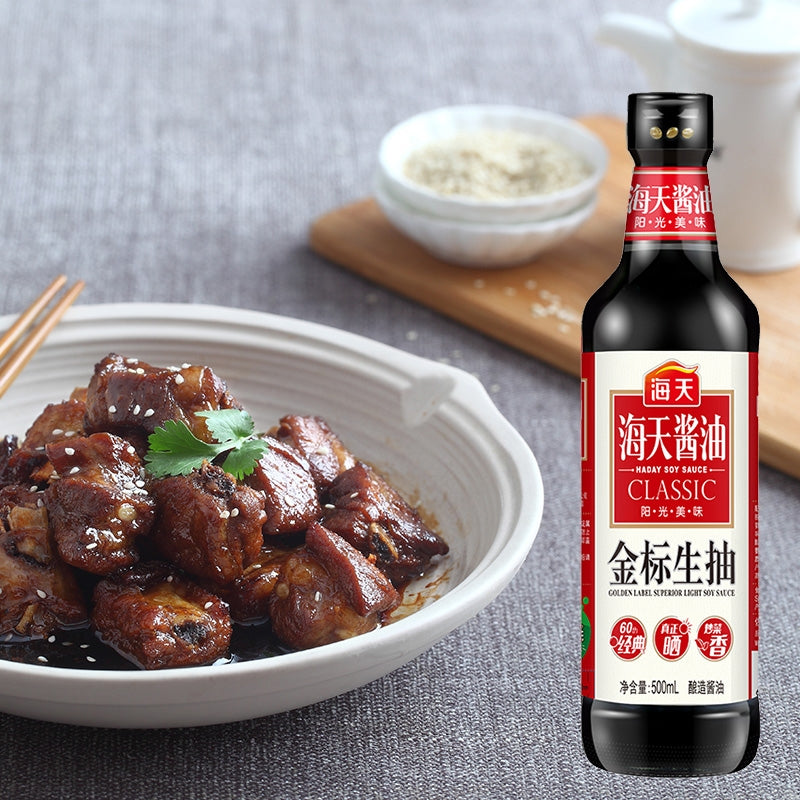HADAY Mushroom Dark Soysauce 500ml