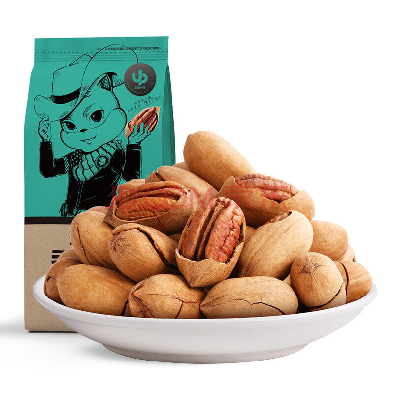 Nueces pecanas Three Squirrels importadas de China