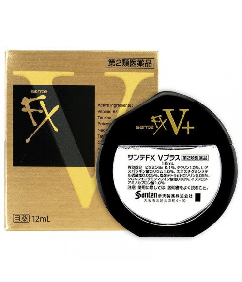 Japan Sante FX Cooling Eye Drops 12ml