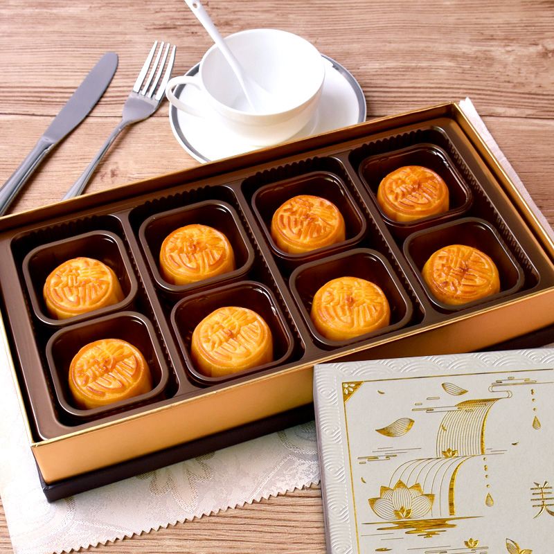 Hongkong Maxims Lava Custard Mooncake 8pc