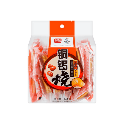 Panpan red bean dorayaki 12 pieces 144 g package — Front package