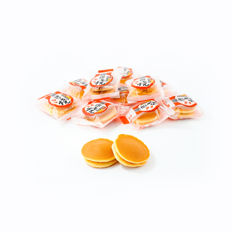 Panpan red bean dorayaki 12 pieces 144 g package — Individually wrapped pieces