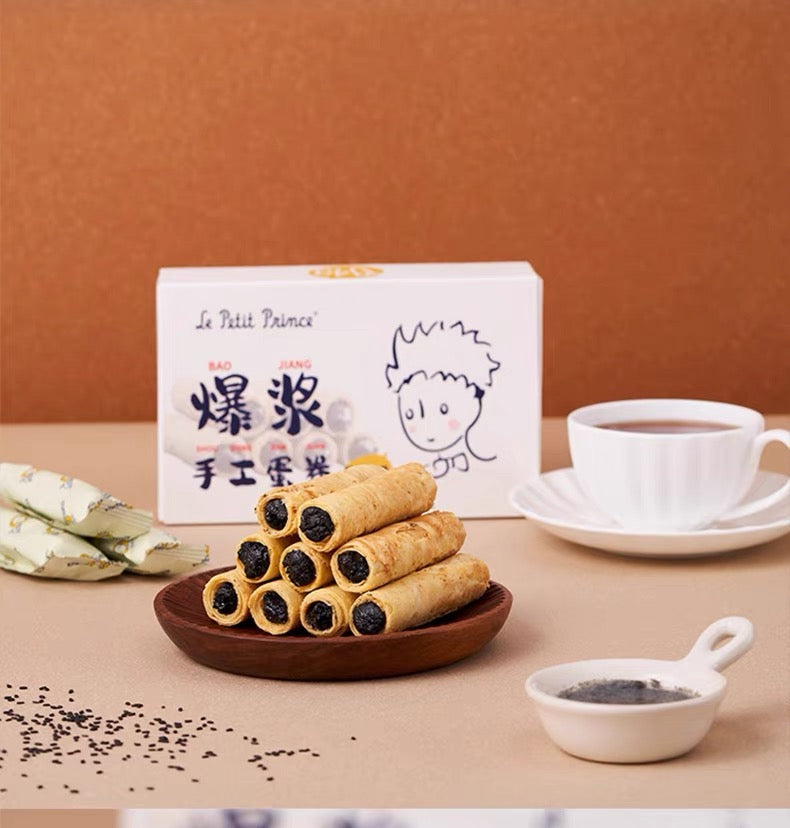 Le Petit Prince Handmade Egg Roll 小王子 爆浆手工蛋卷/霸气曲奇 牛奶玫瑰味