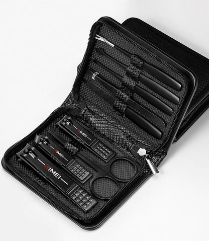 Ri Mei Nail Clipper Set 9pc Manicure Tools & Devices