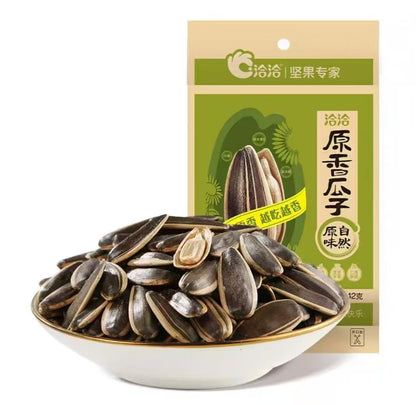 Qia Qia Sunflower Seeds Original 142g 洽洽瓜子原味