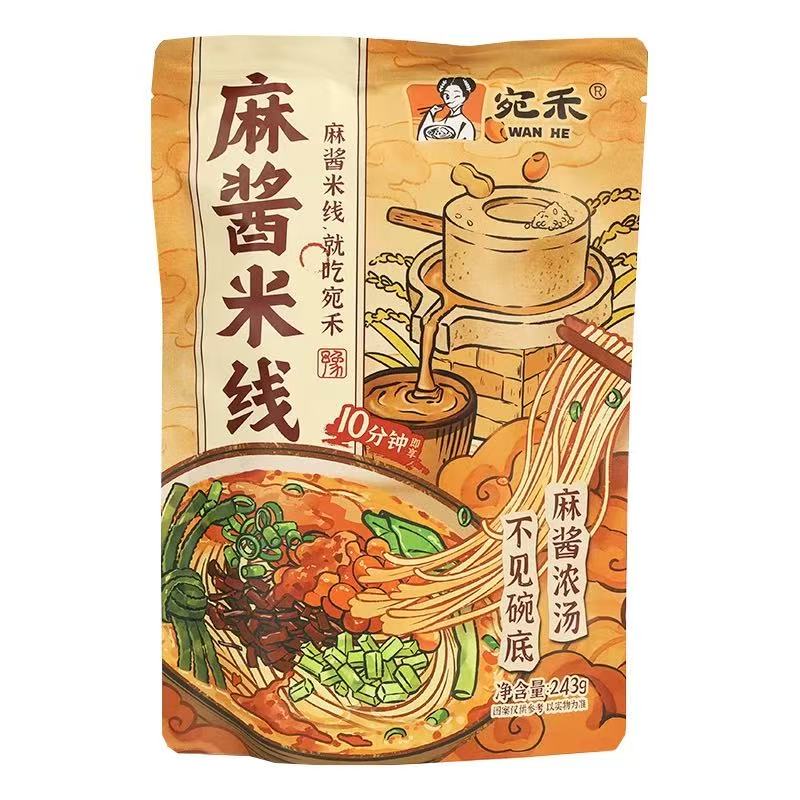Wan He Potato Noodles Stew Flavor 320g 宛禾 砂锅土豆粉