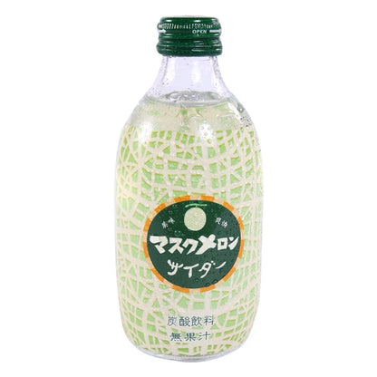 Japan Tomomasu Soda Watermelon / Peach / Melon Cider 300ml