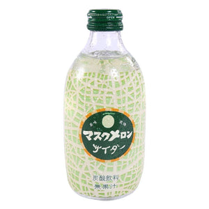 [Japan BEST Seller] Tomomasu Soda Watermelon / Peach / Melon Cider 300ml