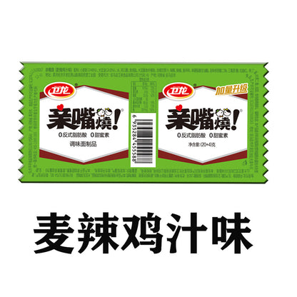 WeiLong Spicy Chewy Tofu Stick 24g