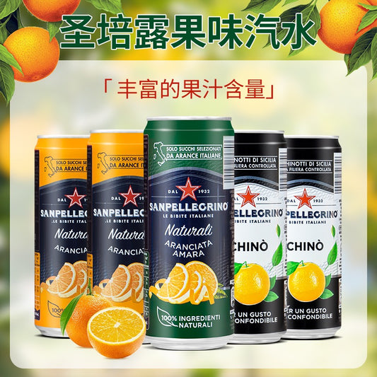 Italian SANPELLEGRINO ITALIAN Sparkling Drinks