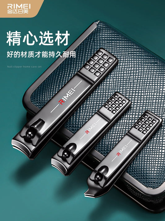 Ri Mei Nail Clipper Set 9pc Manicure Tools & Devices