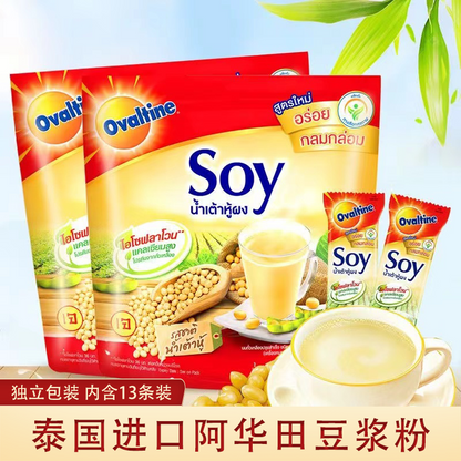 Thailand Ovaltine Soy Bean Powder 28g*13pc