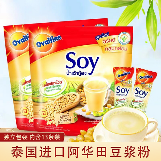 Thailand Ovaltine Soy Bean Powder 28g*13pc
