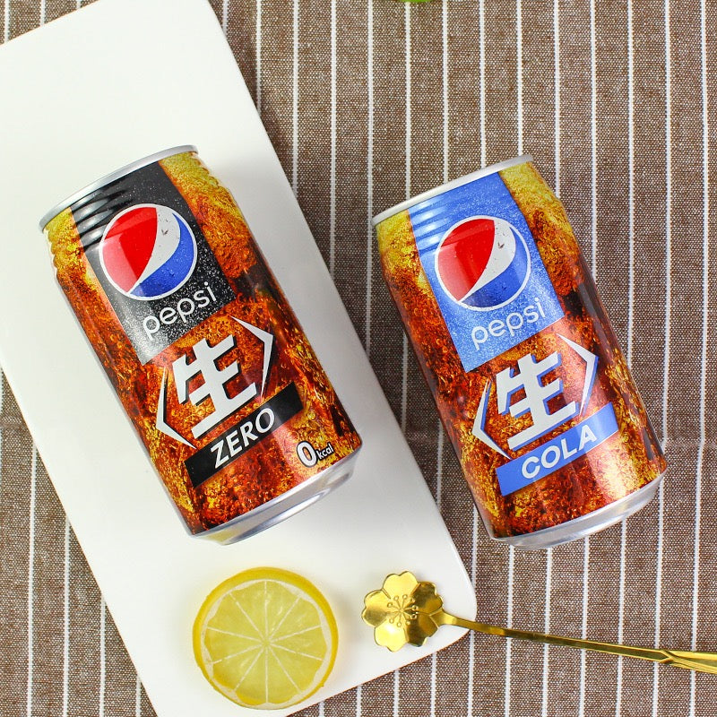 Japan Nama Raw Pepsi Original Flavor 340ml 百事生可乐