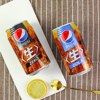 Japan Nama Raw Pepsi Original Flavor 340ml 百事生可乐