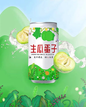 Sheng Gua Muskmelon Sparkling Water 320ml*1pc