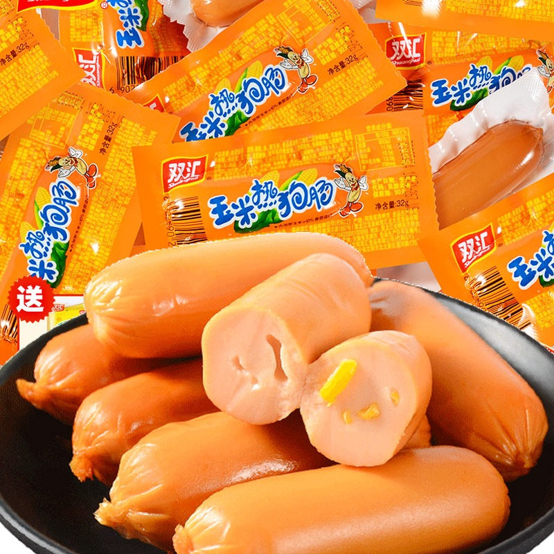 Shuang Hui Corn and Pork Sausage 32g*1pc