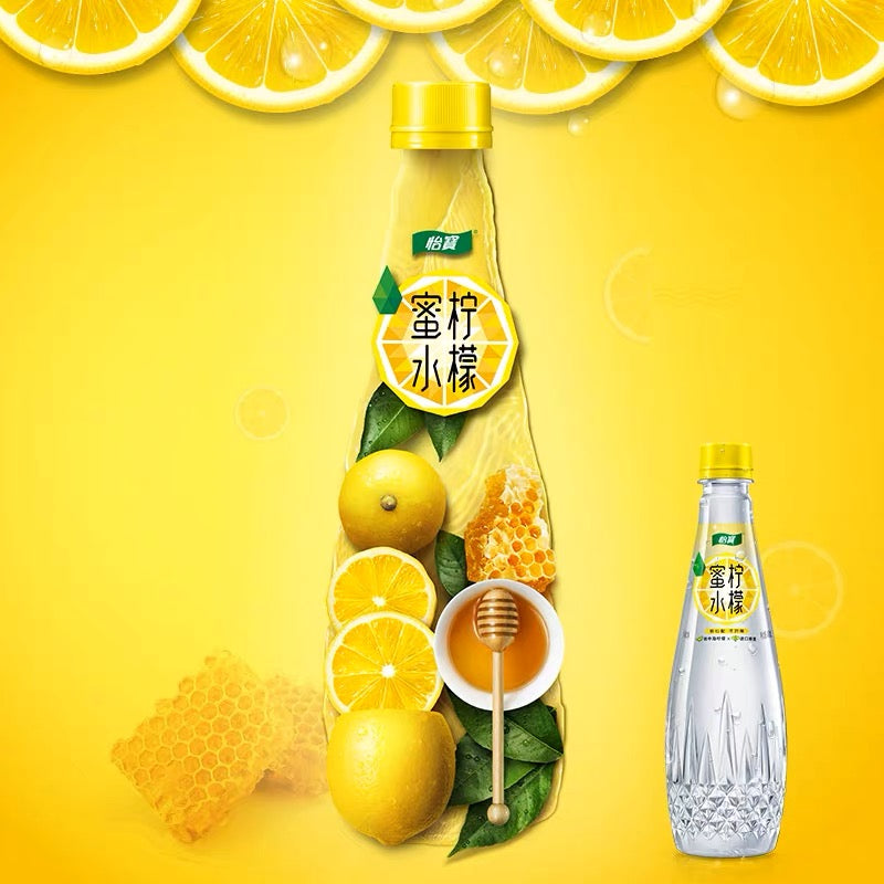 Yi Bao Honey Lemon Drink 480ml 怡宝 蜜水柠檬饮料