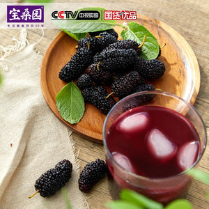 China Imported Bao Sang Yuan 100% NFC Mulberry Juice 468ml 0 Sugar Not From Concentrate