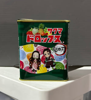 Japan Sakuma Mixed Fructose Goodbye Ghibli Firefly Tomb Fruit Candy 115g 日本佐久间 萤火虫之墓什锦糖果