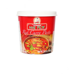 Thailand Imported MAE PLOY Red Curry / Yellow Curry Paste 1kg