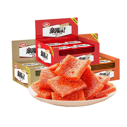 WeiLong Spicy Chewy Tofu Stick 24g